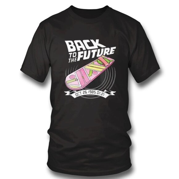 Back To The Future Retro Movie Fan Collector Classic Sci-Fi Nostalgic Graphic 05 - Picture 1 of 5